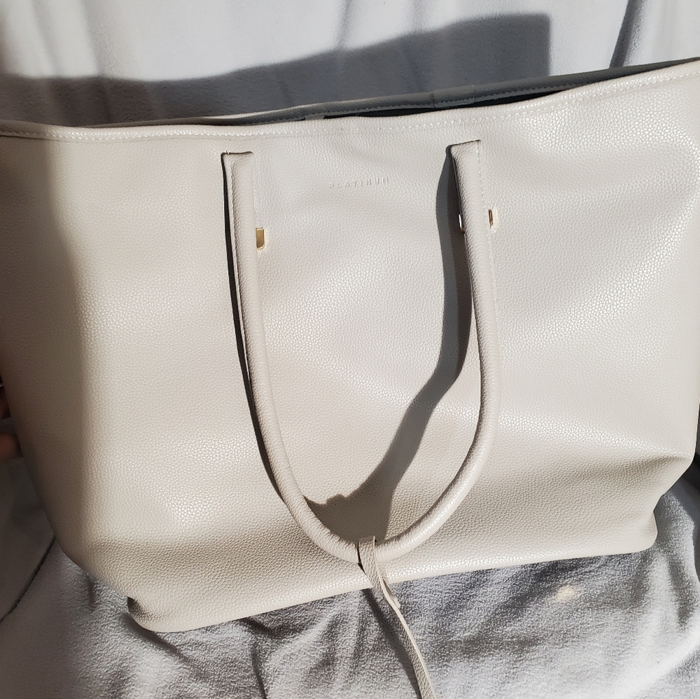 Platinum laptop/work bag